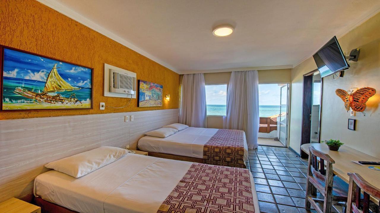 Hotel Costeiro Олинда Экстерьер фото