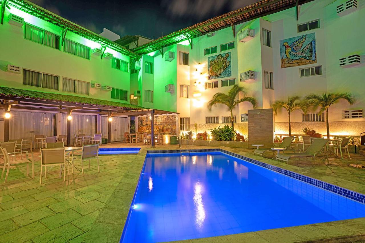 Hotel Costeiro Олинда Экстерьер фото